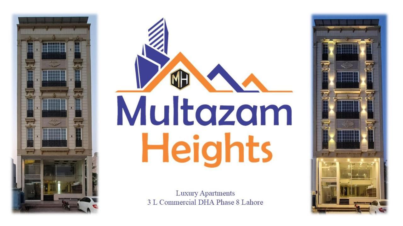 Multazam Heights, Dha Phase 8 Appartement Lahore Buitenkant foto